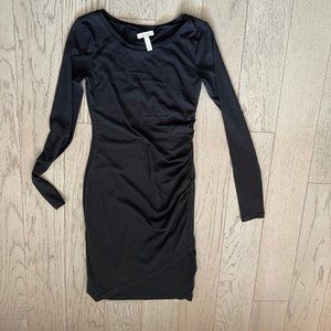 new Leith Rushed Body con Dress cotton